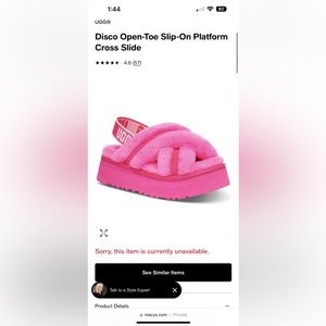 Disco Open-Toe Slip On Platform Cross Slide